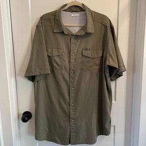 Columbia Tall button up shirt